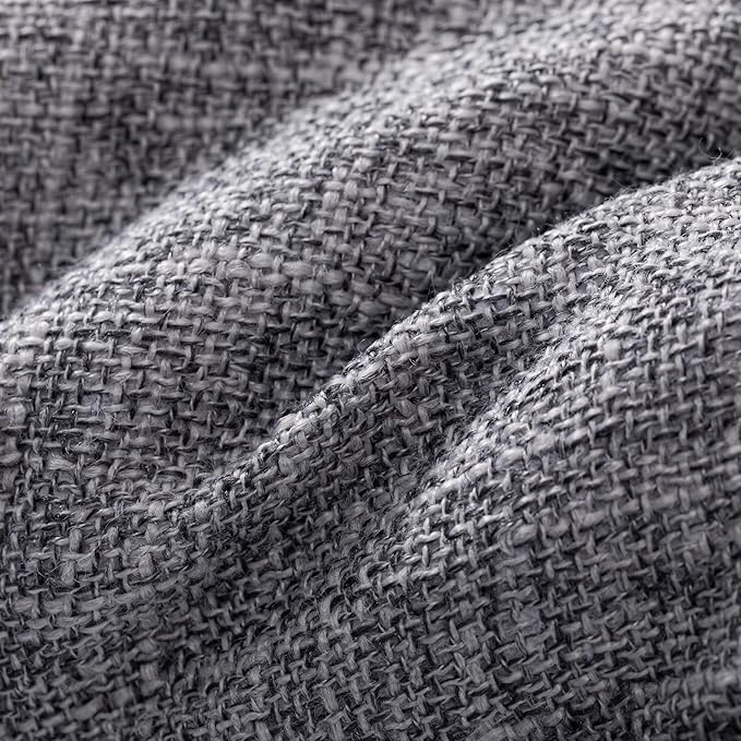 Sunolga Linen Door Draft Stopper, Removable Washable Cover, Blocks Hot and Cold - Image 4