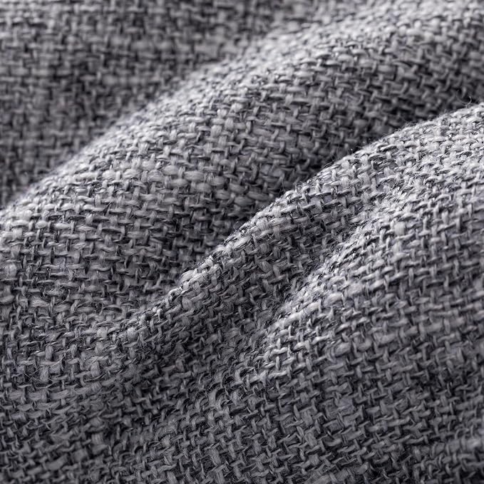 Sunolga Linen Door Draft Stopper, Removable Washable Cover, Blocks Hot and Cold - Image 4