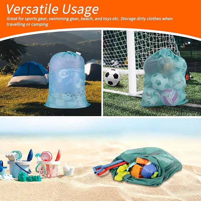 Polecasa Heavy Duty Diamond Mesh Laundry Bag - Image 7