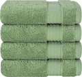 Cotton Paradise 100% Cotton Turkish Towel Set, Soft Absorbent Quick Dry by UNITEDHOMETEXTILE