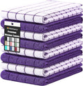 Homaxy Large Premium Cotton Kitchen Towels 16"x 28", 8 Pack by Homaxy