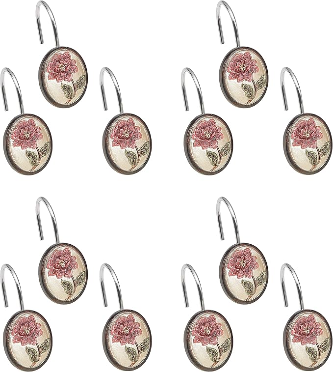 Zahari Home Larrisa Shower Hooks Set - Image 6