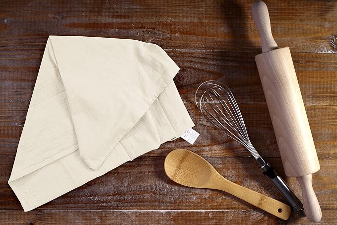 Utopia Kitchen Natural Flour Sack Towels100% Cotton | Tea Towels - Image 7