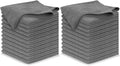 USANOOKS Microfiber Cleaning Cloth Grey by USANOOKS