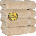 Cotton Paradise 100% Cotton Turkish Towel Set, Soft Absorbent Quick Dry by UNITEDHOMETEXTILE