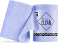 Fantasticlean Microfiber Cleaning Cloth Roll, 60 Pack, 8 x 8, Light Purple by Fantasticlean