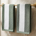 Decorative Hand Towels Set of 2 by KIBAGA