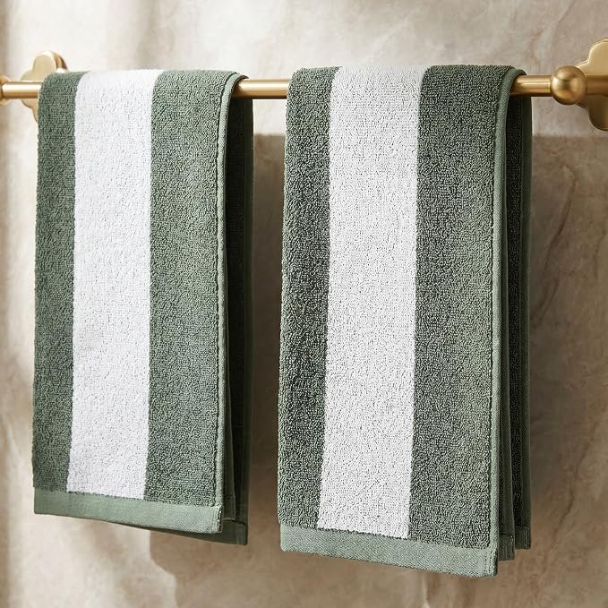 Decorative Hand Towels Set of 2 by KIBAGA