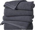 Great Bay Home 100% Cotton 4 Pack 54x27 Bath Towel Set by GreatBayHome