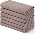 Homaxy 100% Cotton Waffle Weave Kitchen Towels, 6 Pack by Homaxy