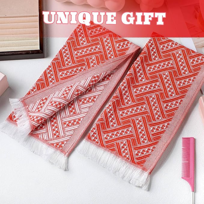 HunnmingRe 4 Pack Boho Hand Towel - Image 3