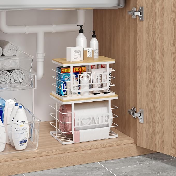 Trash Bag Holder, Thipoten Trash Bags Dispenser - Image 5