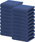 Homaxy 100% Cotton Waffle Weave Kitchen Dish Towels 18-Pack, Ultra Soft by Homaxy