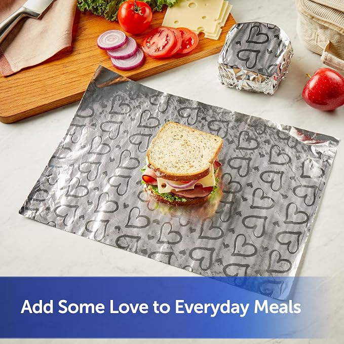 Reynolds Wrap Fun Foil Embossed Aluminum Foil Roll - Image 3