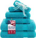 American Veteran Towel, 6 Piece Towel Set by AmericanVeteranTowel