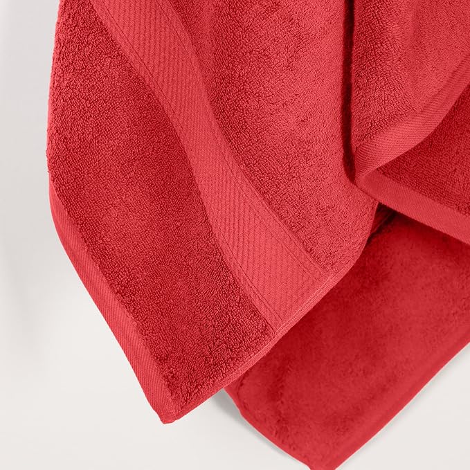 SUPERIOR Egyptian Cotton Plush & Absorbent, Bath Towel Set of 2, Soft Luxury - Image 6