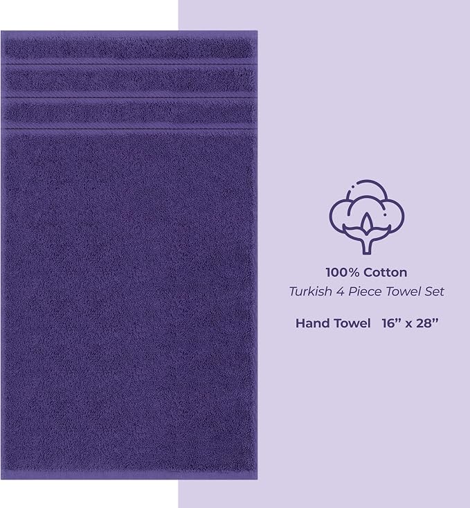 American Soft Linen 100% Cotton Luxury Turkish Towels - Image 4