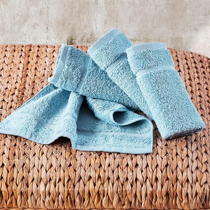 Washcloth Linen Set Premium Original Turkish Cotton, Hotel Quality - Image 2
