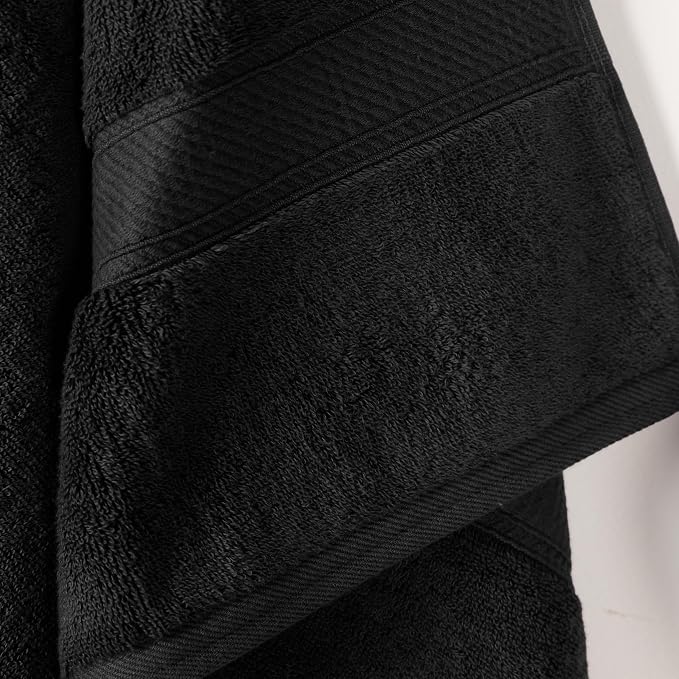 SUPERIOR Egyptian Cotton Plush & Absorbent, Bath Towel Set of 2, Soft Luxury - Image 3