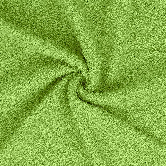 DecorRack 100% Cotton Washcloths 12x12 in - Image 4