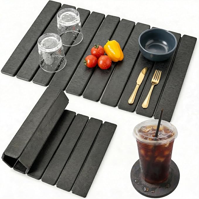 Large Stone Drying Mat for Kitchen Counter, Quick Dry Stone Drying Mat by Unknown