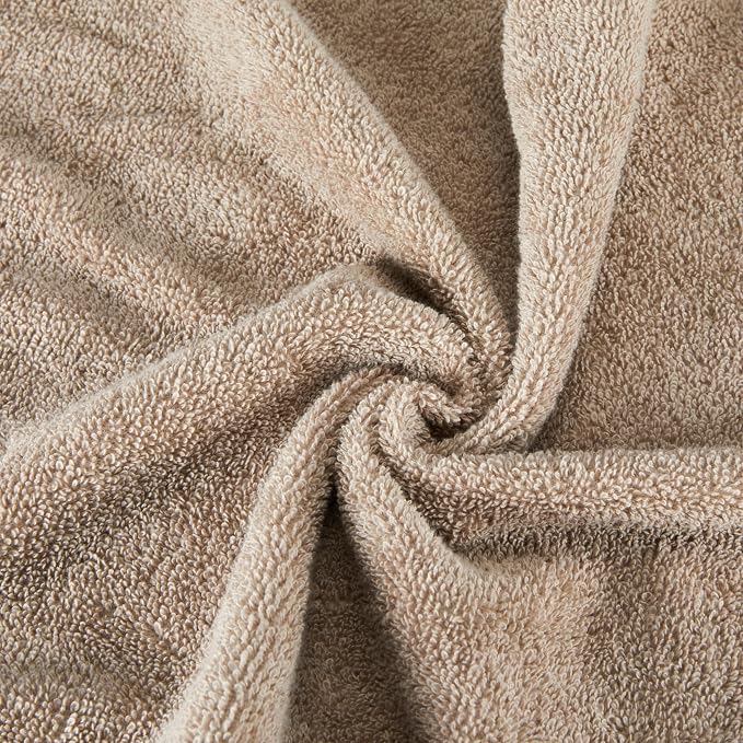 Amazon Basics Fade-Resistant Highly Absorbent 100% Cotton Washcloths, Machine - Image 6