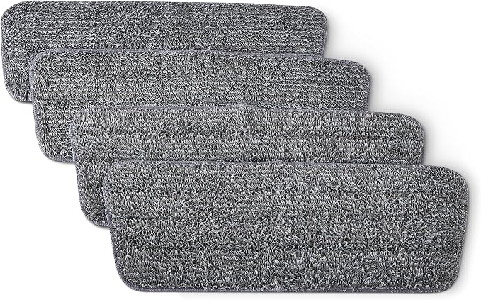 Amazon Basics Washable Replacement Mop Pads by AmazonBasics