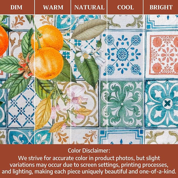 Maison d' Hermine Kitchen Towels Set of 3 Reusable 100% Cotton 27.50" x 20" - Image 6