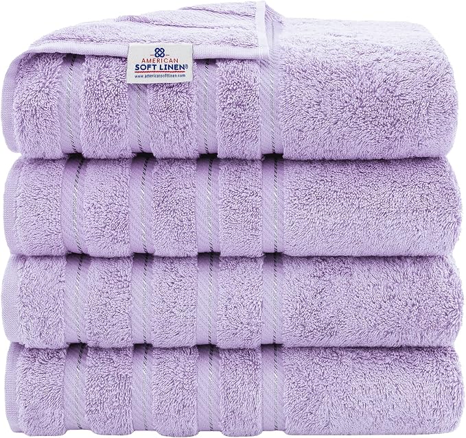 American Soft Linen 100% Cotton Luxury Turkish Towels by AmericanSoftLinen