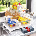2-Tier Dish Drying Rack by Godboat