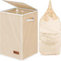 Simple Houseware Foldable Laundry Hamper Basket by SimpleHouseware