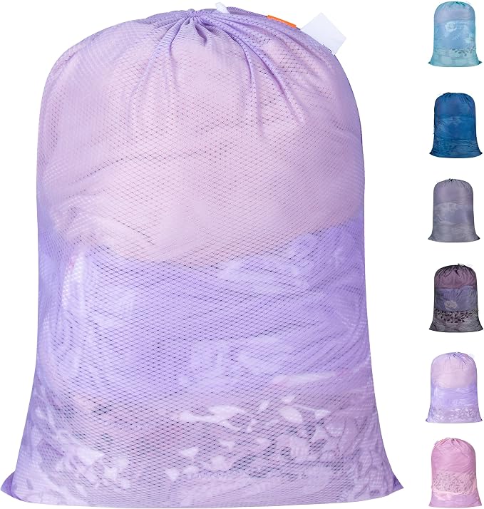 Polecasa Heavy Duty Diamond Mesh Laundry Bag by Polecasa