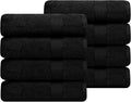 100% Cotton Hand Towels 18x28 Inches, 600 GSM, Soft & Absorbent by AmpleDecor