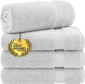 Cotton Paradise 100% Cotton Turkish Towel Set, Soft Absorbent Quick Dry by UNITEDHOMETEXTILE
