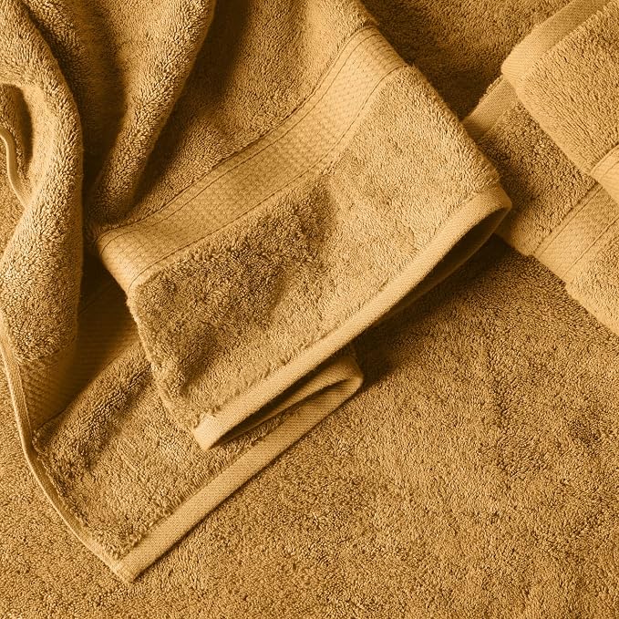 Superior Egyptian Cotton Ultra Plush & Absorbent, 3 Piece Set, Soft Luxury - Image 3