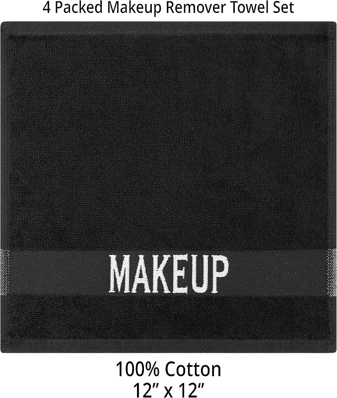 Cotton Paradise 100% Cotton Turkish Towel Set, Soft Absorbent Quick Dry - Image 3
