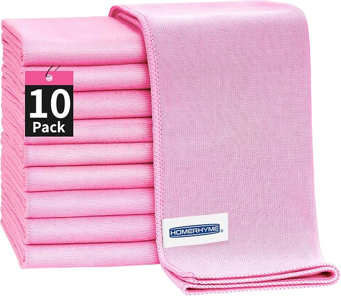 Microfiber Cleaning Cloth by HOMERHYME