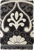 SKL Home Amherst Medallion Bath Towel, Premium 100% Cotton by SKLHomebySaturdayKnightLtd