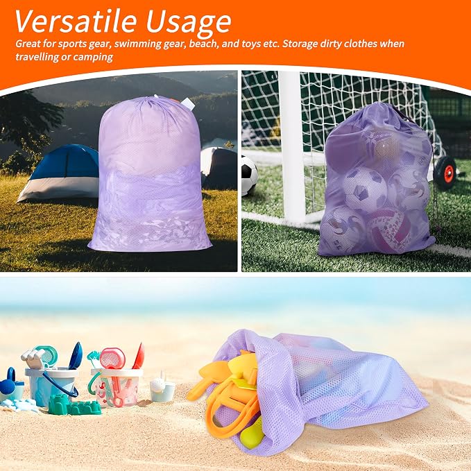 Polecasa Heavy Duty Diamond Mesh Laundry Bag - Image 7