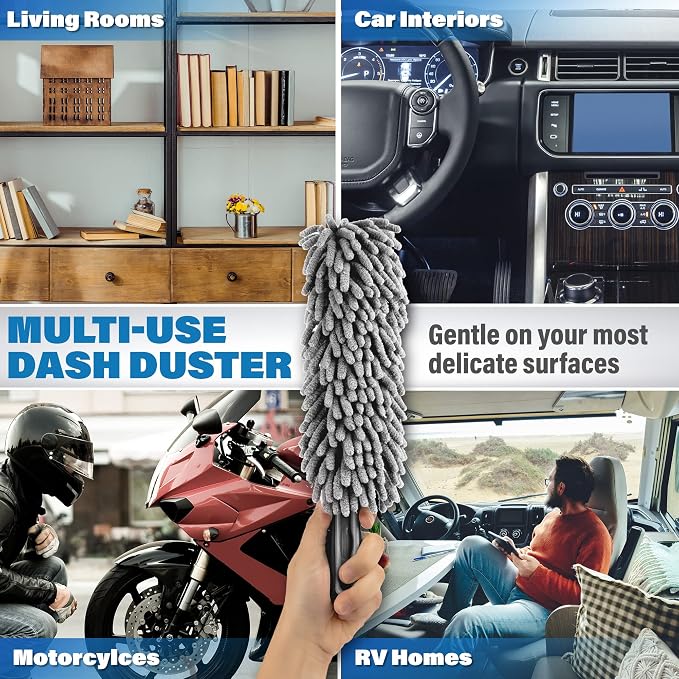 Relentless Drive Car Duster Interior - Image 4