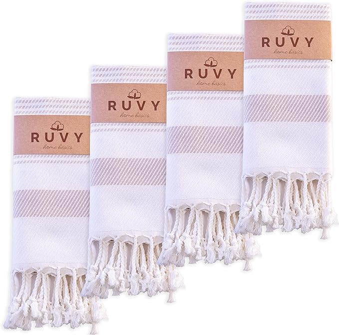 Ruvy Home Basics Turkish Hand Towels by RuvyHomeBasics