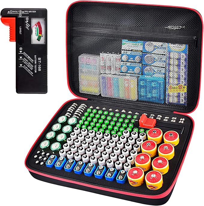 ALKOO 225+ Battery Organizer Storage Case by ALKOO