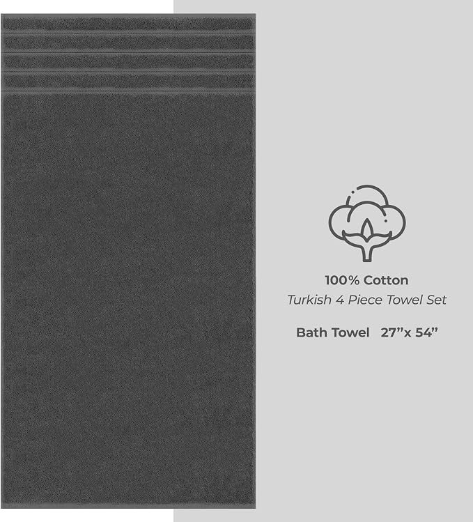American Soft Linen 100% Cotton Luxury Turkish Towels - Image 4