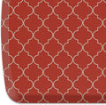 GelPro Elite Premier Anti-Fatigue Kitchen Comfort Floor Mat, 20x36", Trellis Red Chile Stain Resistant Surface with therapeutic gel and energy-return foam for health & wellness, Trellis Red Chile