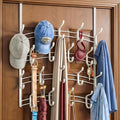 LYNK Professional® Home™ 36 Hook Over the Door Hooks, Door Hanger | White by LynkInc