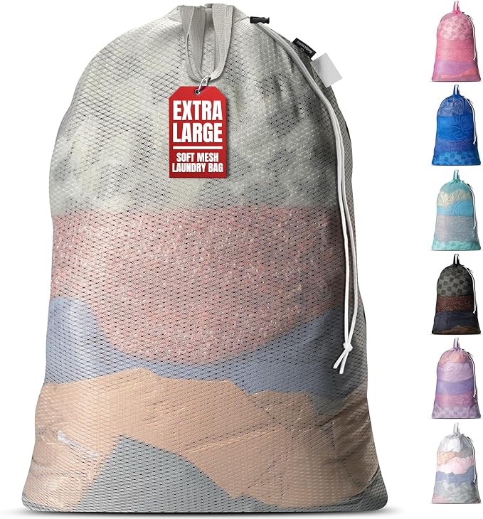 Handy Laundry Mesh XL Laundry Bag 24"x36" by Handy+Laundry