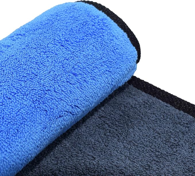 Kemes Microfiber Towels for Cars 3 Pieces 500 GSM polishing Cleaning Home - Image 8