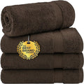Cotton Paradise 100% Cotton Turkish Towel Set, Soft Absorbent Quick Dry by UNITEDHOMETEXTILE
