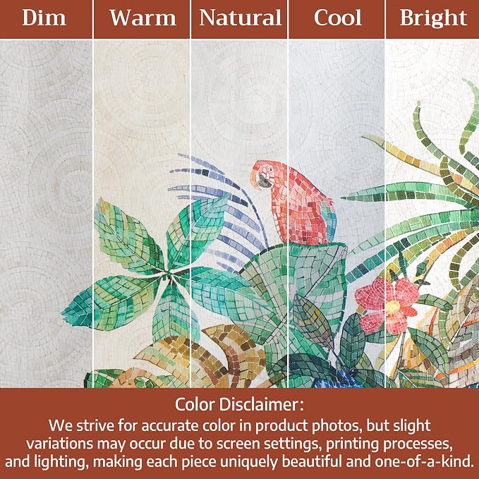 Maison d' Hermine Kitchen Towels Set of 3 100% Combed Cotton 27.50"x20" - Image 9