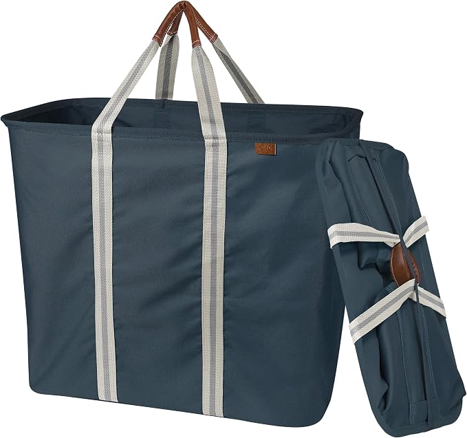 CleverMade Collapsible Laundry Caddy LUXE, 64L Pop-Up Hamper, 2 Pack - Image 8